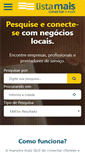 Mobile Screenshot of listamais.com.br
